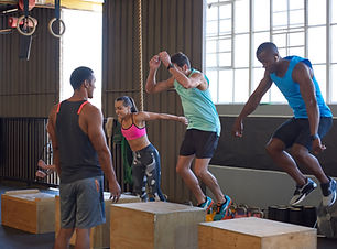 Ejercicio de crossfit