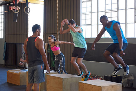 Exercício Crossfit