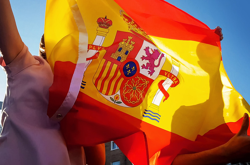 Flag of Spain