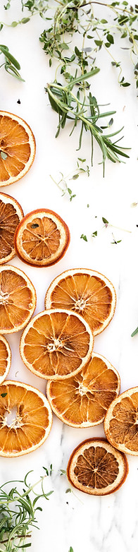Dried Oranges