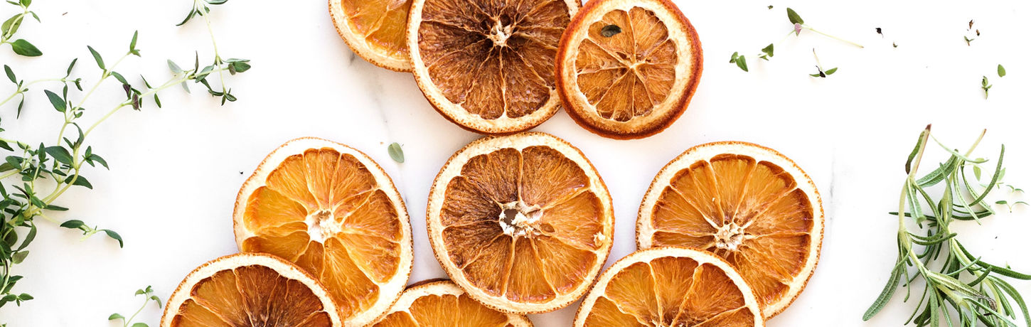 Dried Oranges