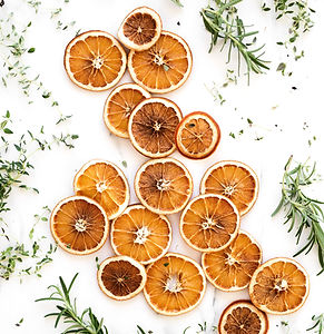 Dried Orange Slices