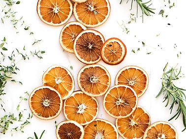 Dried Orange Slices