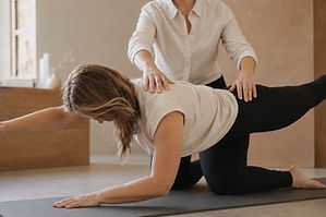 Yoga Pose Assistance