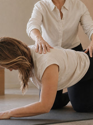 Yoga Pose Assistance