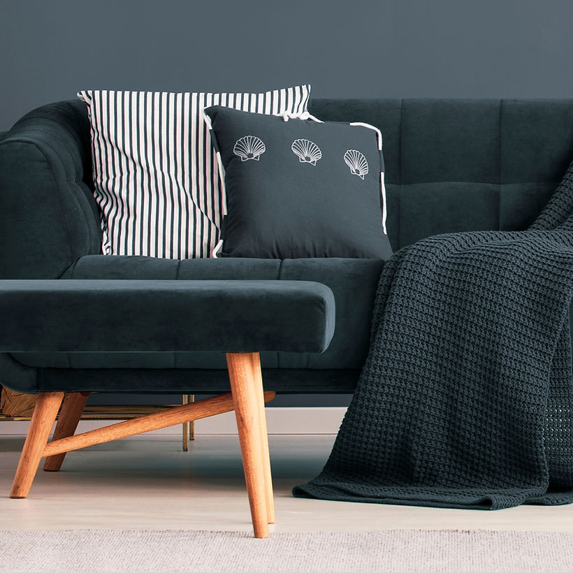 Dark Couch