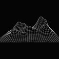 3D Wireframe Terrain