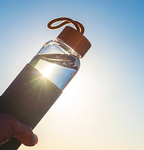 Refillable Water Bottle