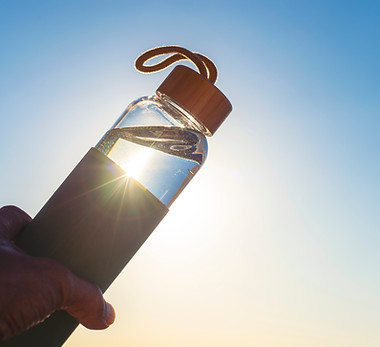 詰め替え用水筒