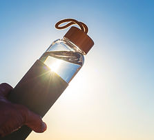 Refillable Water Bottle