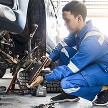 Changing Tyres