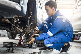Changing Tyres