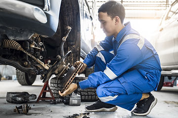 Changing Tyres