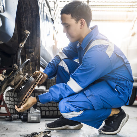 Changing Tyres