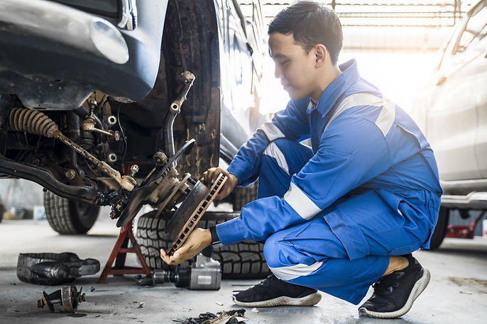 Changing Tyres