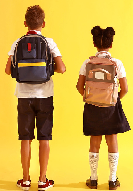 Kids with Backpacks