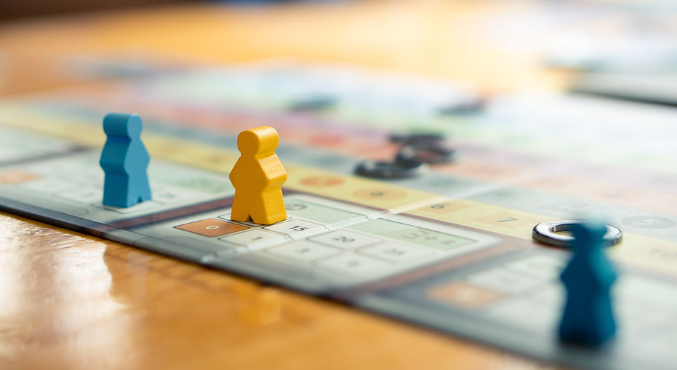 Board Game Pieces