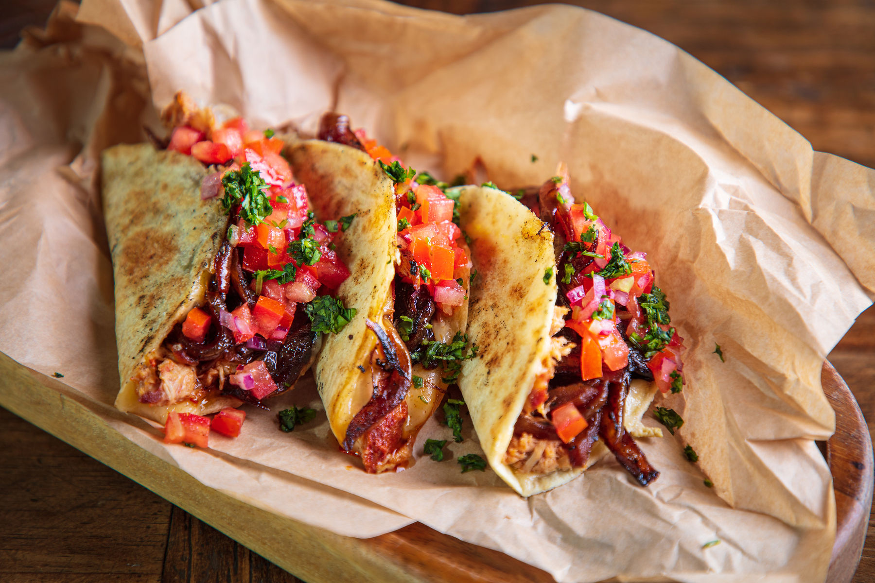 Breakfast Tacos