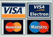 CREDIT CARD SIGNS