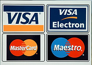 CREDIT CARD SIGNS