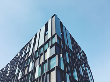 Modern Glass Building