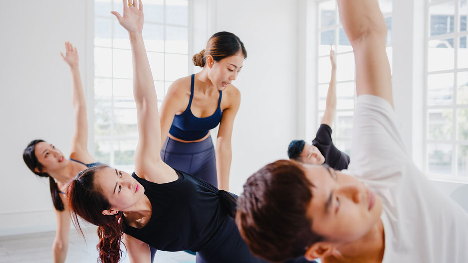 Teaching Yoga