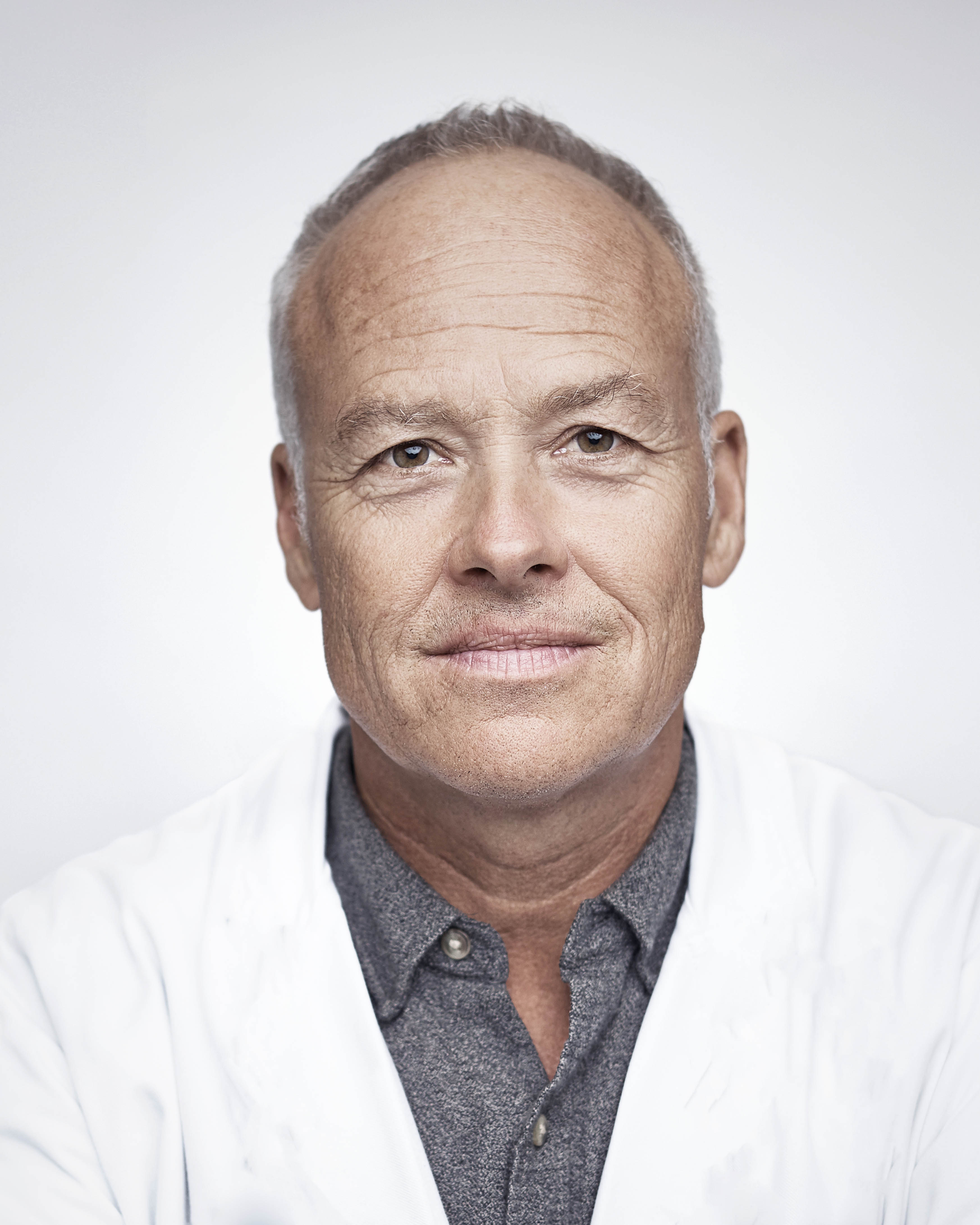 Confident Middle-Aged Man
