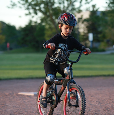 Riding a Bike