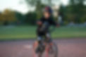 Riding a Bike