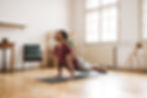 Yoga in Home