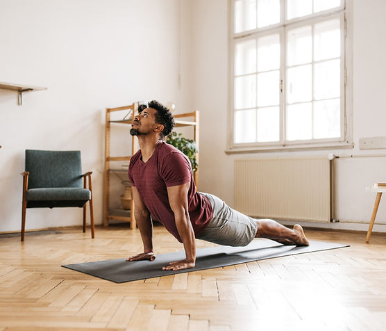 Yoga à la maison