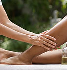 Massage des jambes