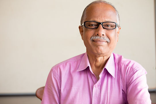Man with Glasses