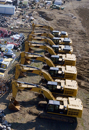 Heavy Machinery Parking Area