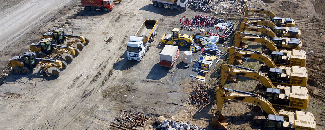 Heavy Machinery Parking Area