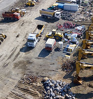 Heavy Machinery Parking Area