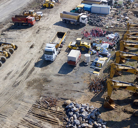 Heavy Machinery Parking Area