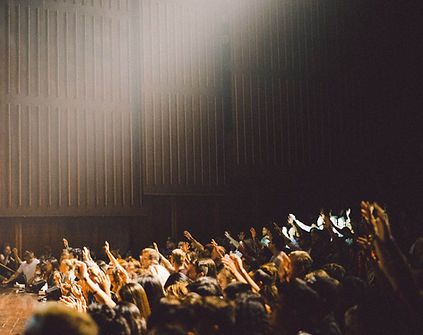 Conference Crowd