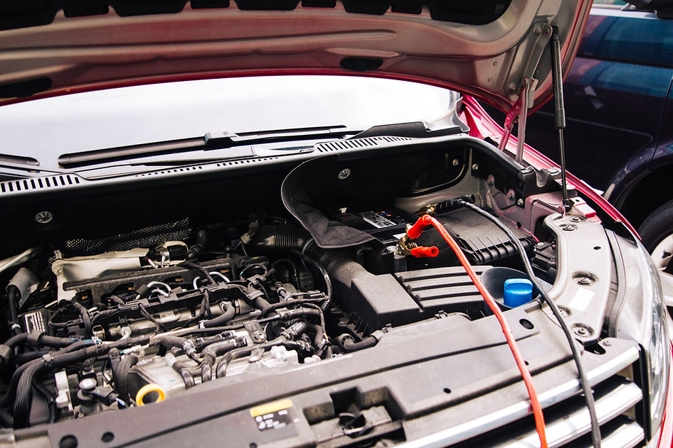 Charging car battery