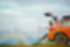 Voyageur en mouvement