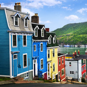 Colourful houses