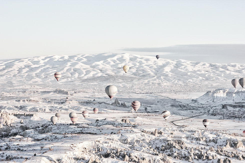 Cappadocia Under Snow