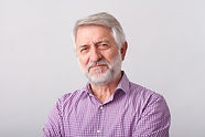 Retrato de hombre mayor