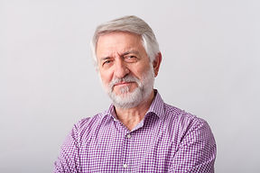 Senior Man Portrait