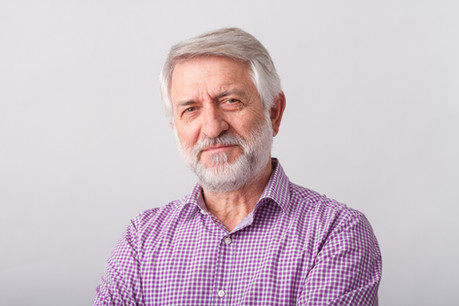 Senior Man Portrait