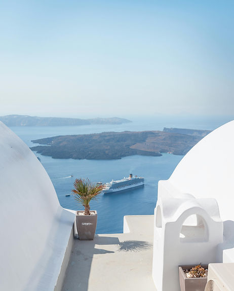 Santorini Island View