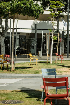 Park Seating Area