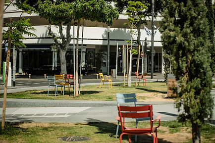Park Seating Area