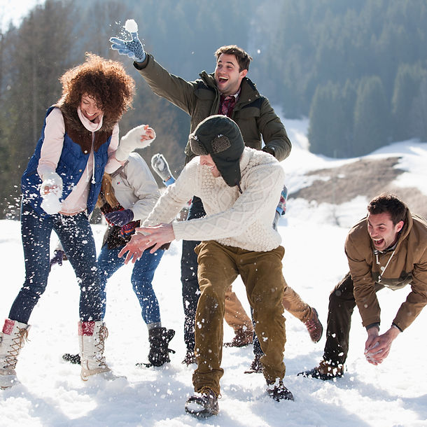 Snowball Fight Fun