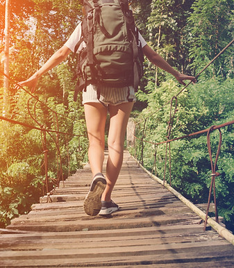 Wood Bridge Walking